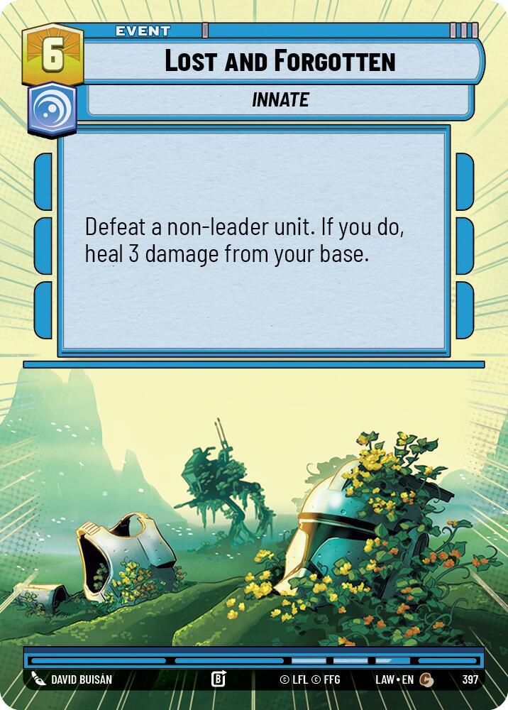 Lost and Forgotten (Hyperspace) (397) [A Lawless Time]