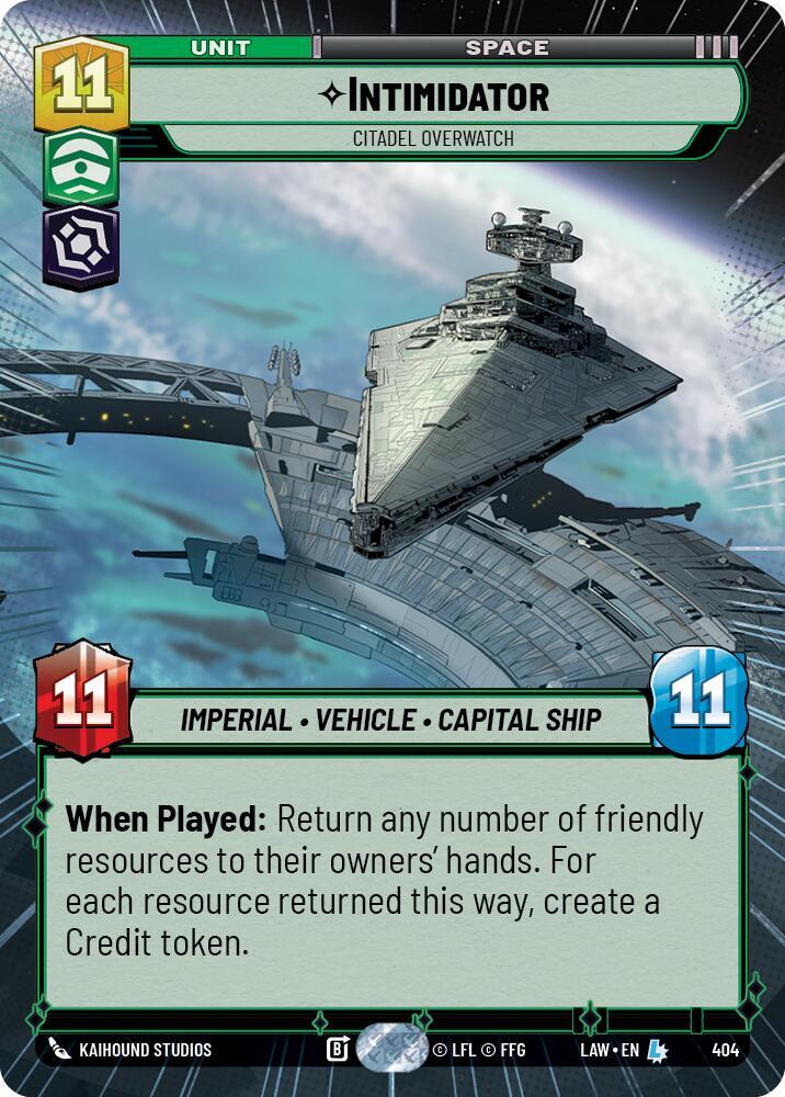Intimidator - Citadel Overwatch (Hyperspace) (404) [A Lawless Time]