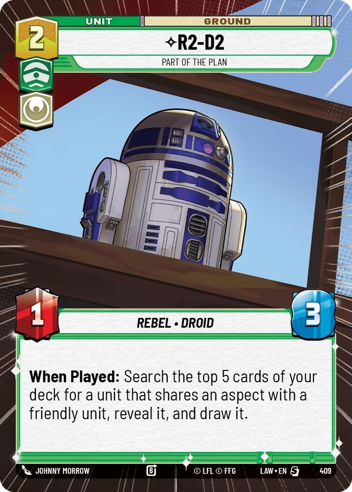 R2-D2 - Part of the Plan (Hyperspace) (409) [A Lawless Time]
