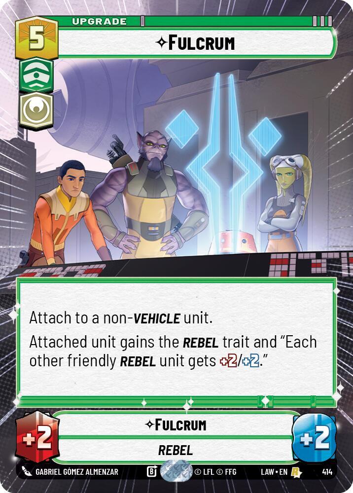 Fulcrum (Hyperspace) (414) [A Lawless Time]