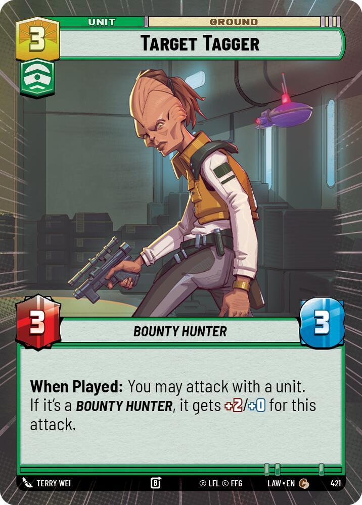 Target Tagger (Hyperspace) (421) [A Lawless Time]