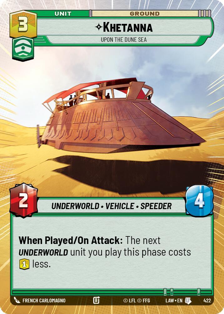 Khetanna - Upon the Dune Sea (Hyperspace) (422) [A Lawless Time]