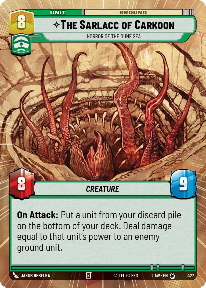 The Sarlacc of Carkoon - Horror of the Dune Sea (Hyperspace) (427) [A Lawless Time]