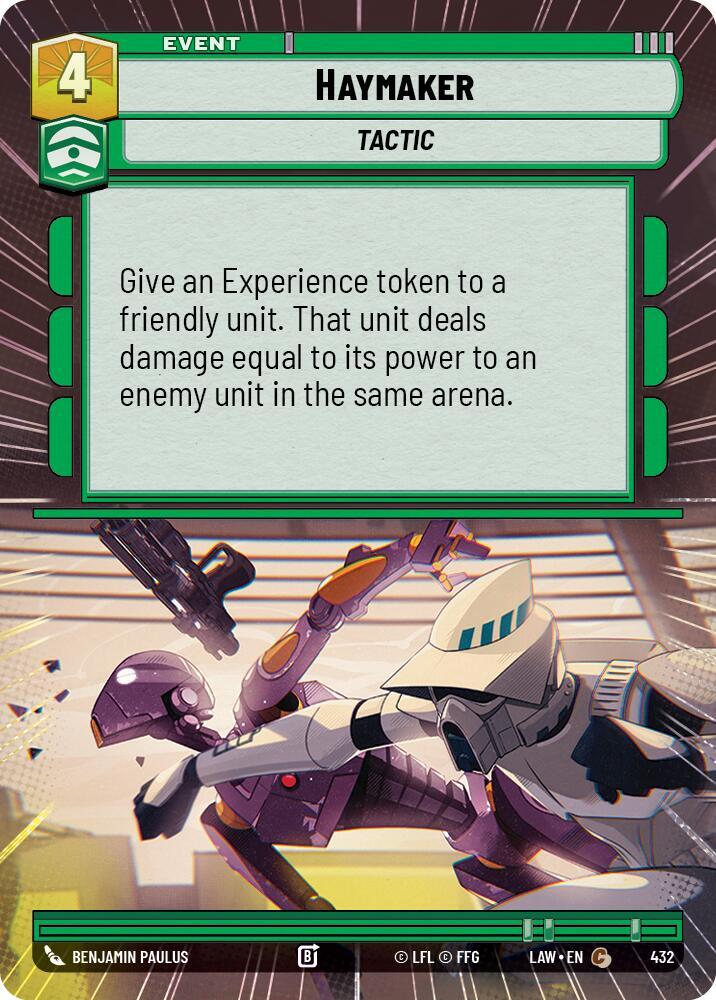 Haymaker (Hyperspace) (432) [A Lawless Time]