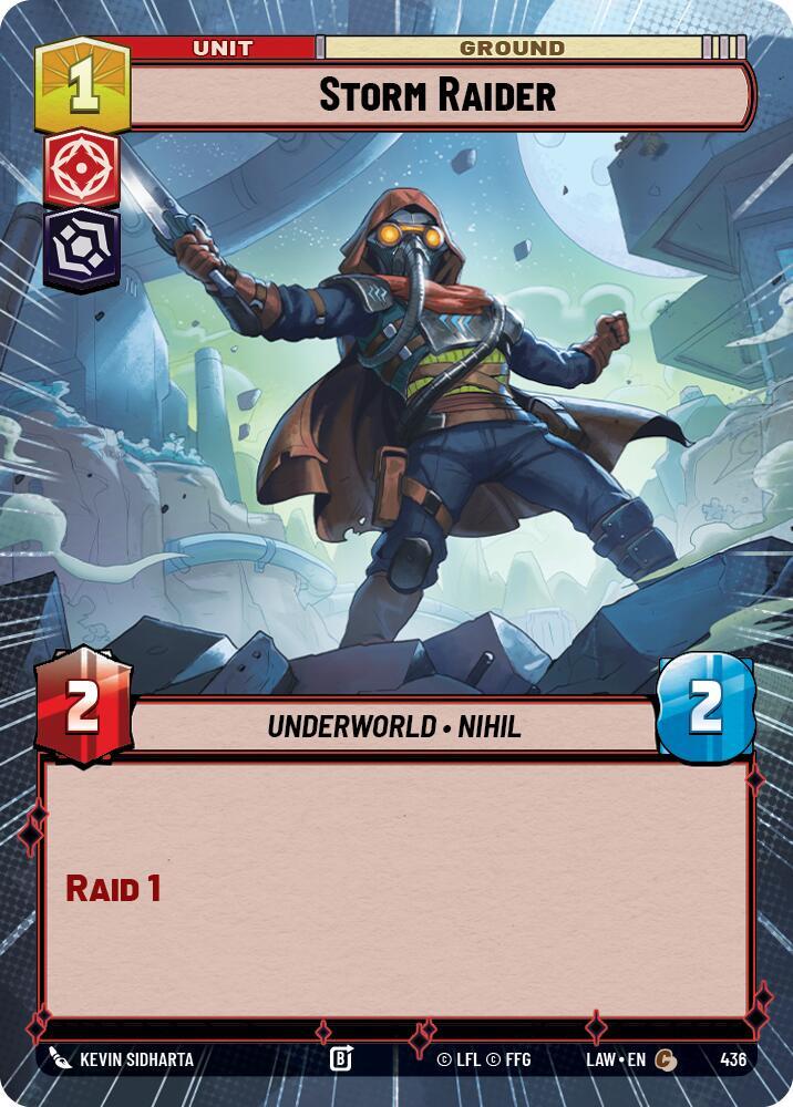 Storm Raider (Hyperspace) (436) [A Lawless Time]