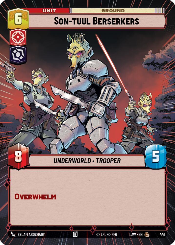 Son-tuul Berserkers (Hyperspace) (441) [A Lawless Time]