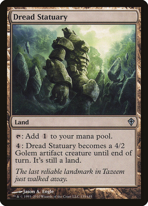 Dread Statuary (135) [Worldwake]