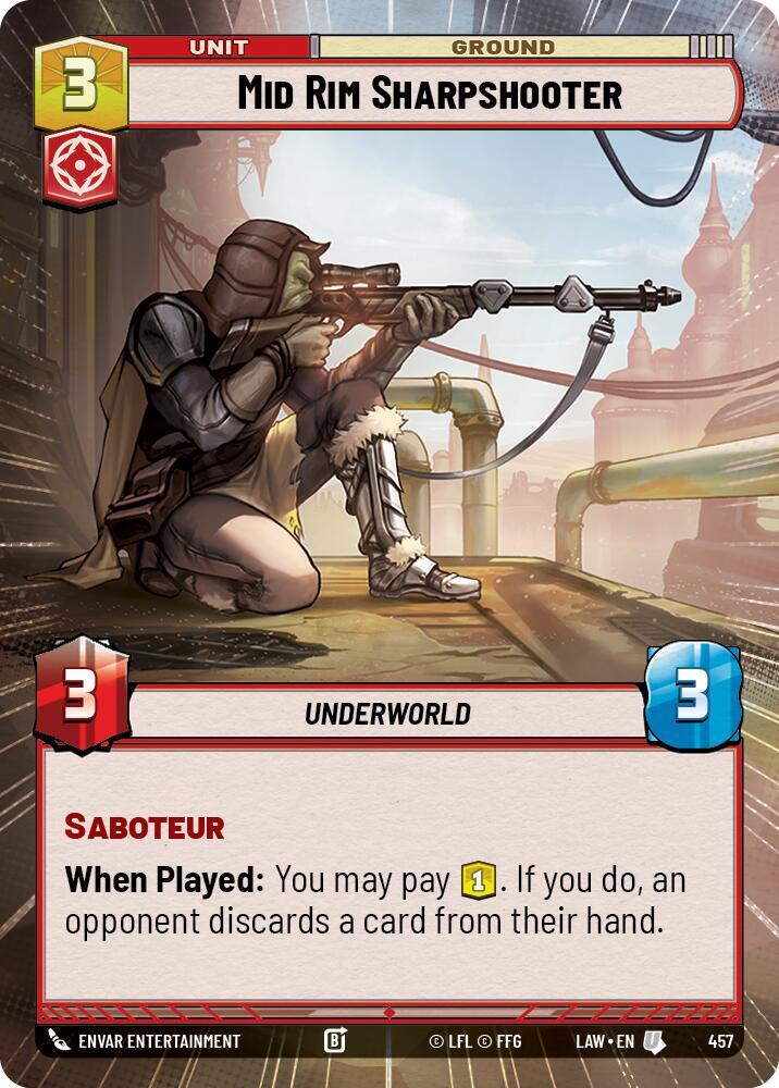 Mid Rim Sharpshooter (Hyperspace) (457) [A Lawless Time]