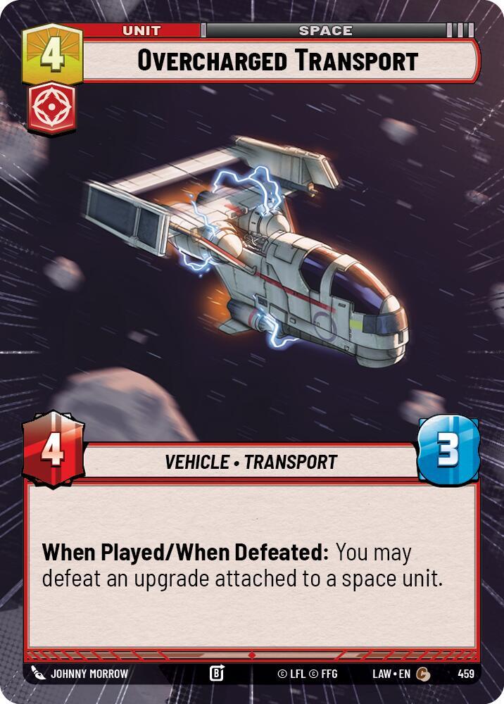 Overcharged Transport (Hyperspace) (459) [A Lawless Time]