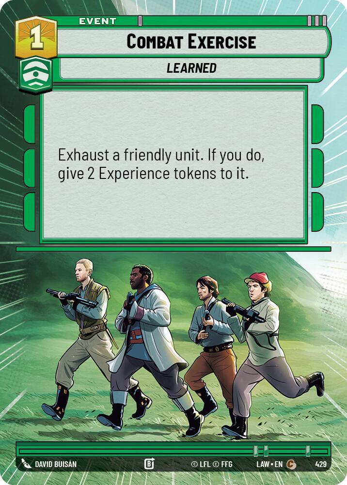 Combat Exercise (Hyperspace) (429) [A Lawless Time]