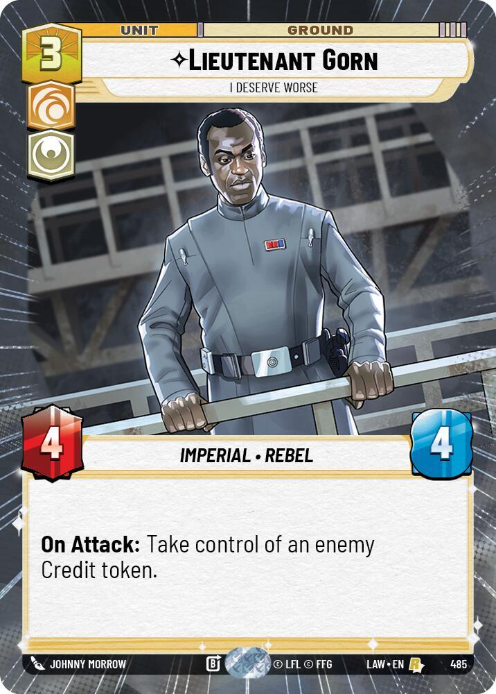 Lieutenant Gorn - I Deserve Worse (Hyperspace) (485) [A Lawless Time]