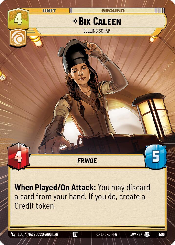 Bix Caleen - Selling Scrap (Hyperspace) (500) [A Lawless Time]