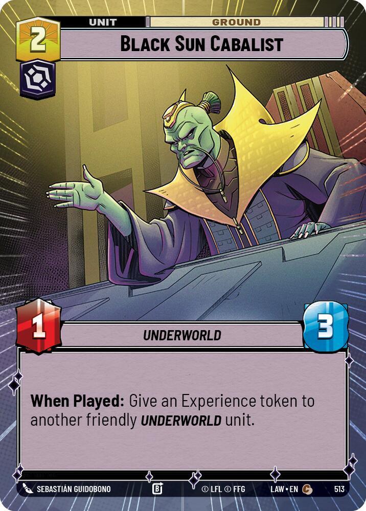 Black Sun Cabalist (Hyperspace) (513) [A Lawless Time]
