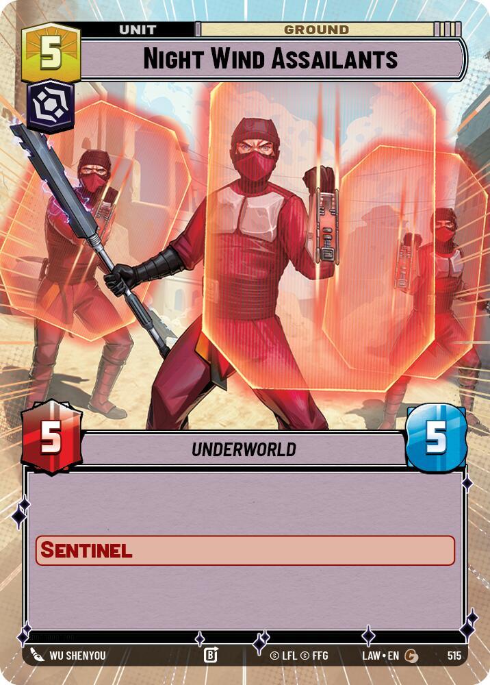 Night Wind Assailants (Hyperspace) (515) [A Lawless Time]