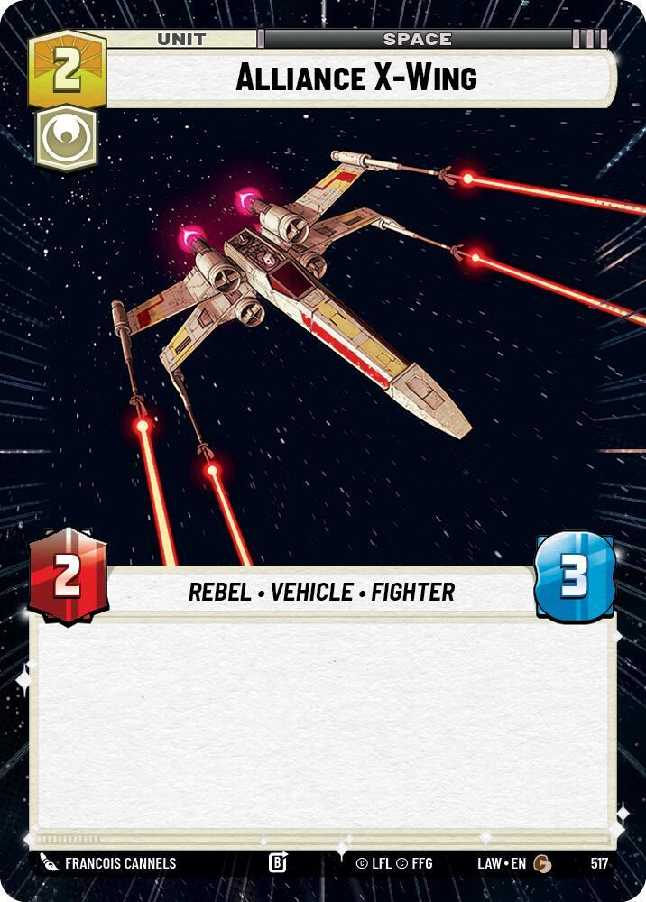 Alliance X-Wing (Hyperspace) (517) [A Lawless Time]