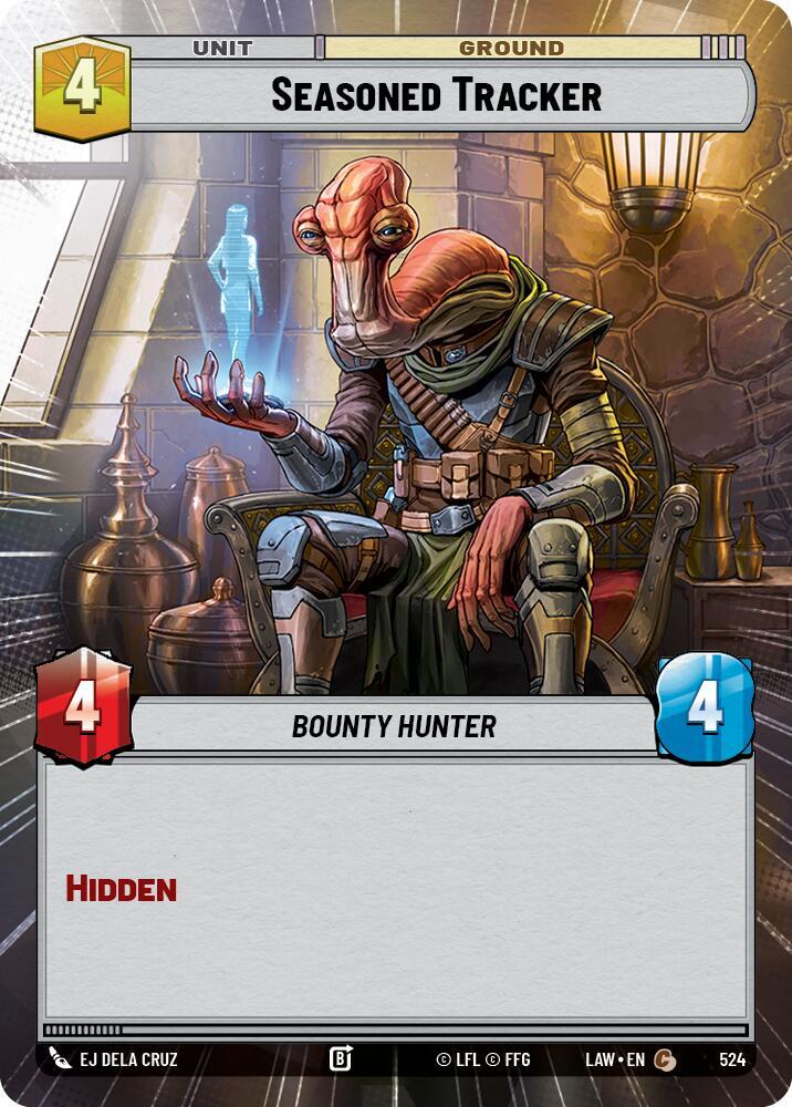 Seasoned Tracker (Hyperspace) (524) [A Lawless Time]