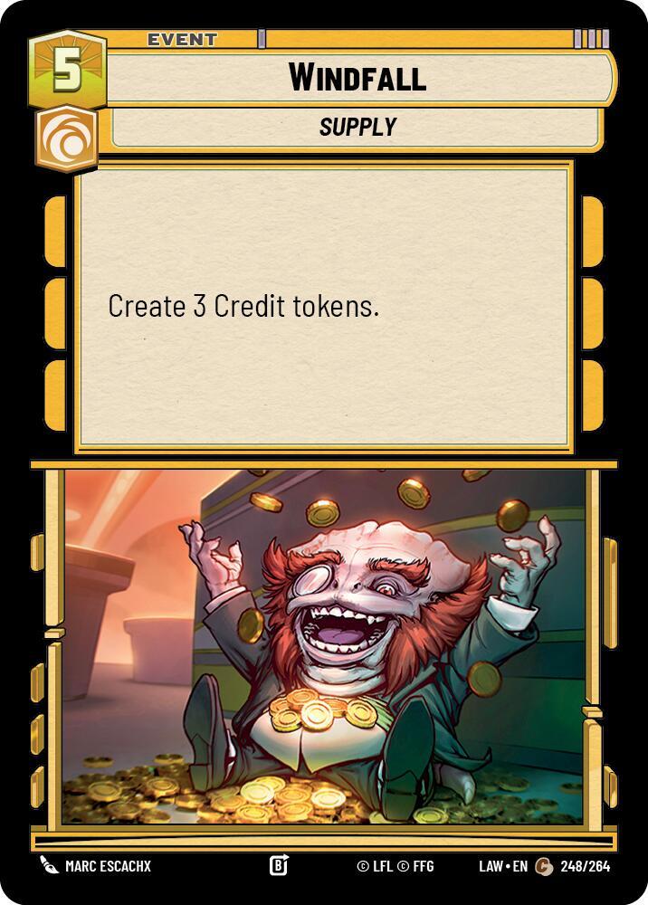 Windfall (248/264) [A Lawless Time]