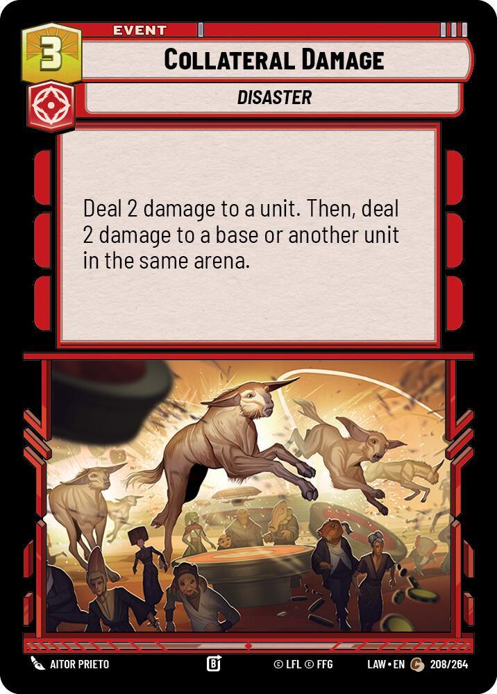 Collateral Damage (208/264) [A Lawless Time]