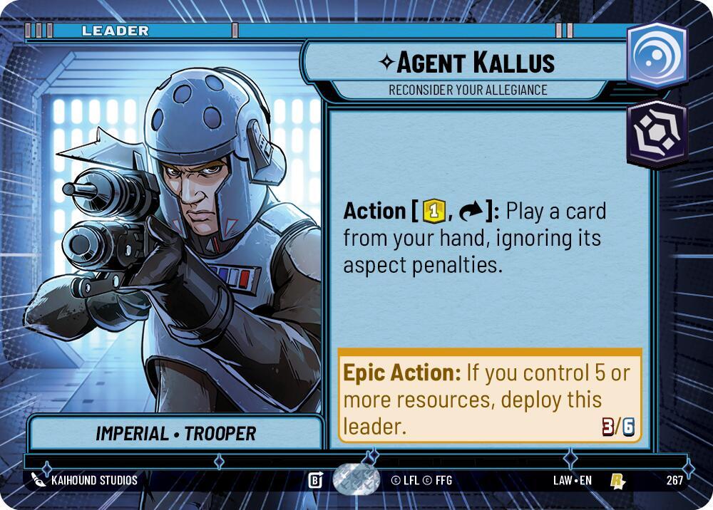 Agent Kallus - Reconsider Your Allegiance (Hyperspace) (267) [A Lawless Time]