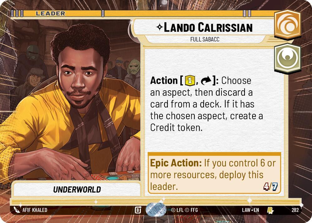 Lando Calrissian - Full Sabacc (Hyperspace) (282) [A Lawless Time]