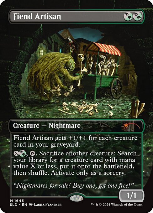 Fiend Artisan (1645) [Secret Lair Drop]