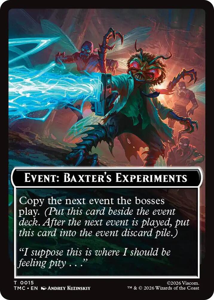 Event: Baxter's Experiments (15) [Teenage Mutant Ninja Turtles Commander]