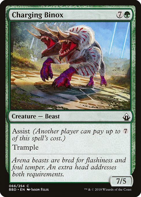 Charging Binox (66) [Battlebond]