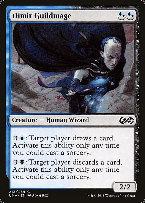 Dimir Guildmage (213) [Ultimate Masters]