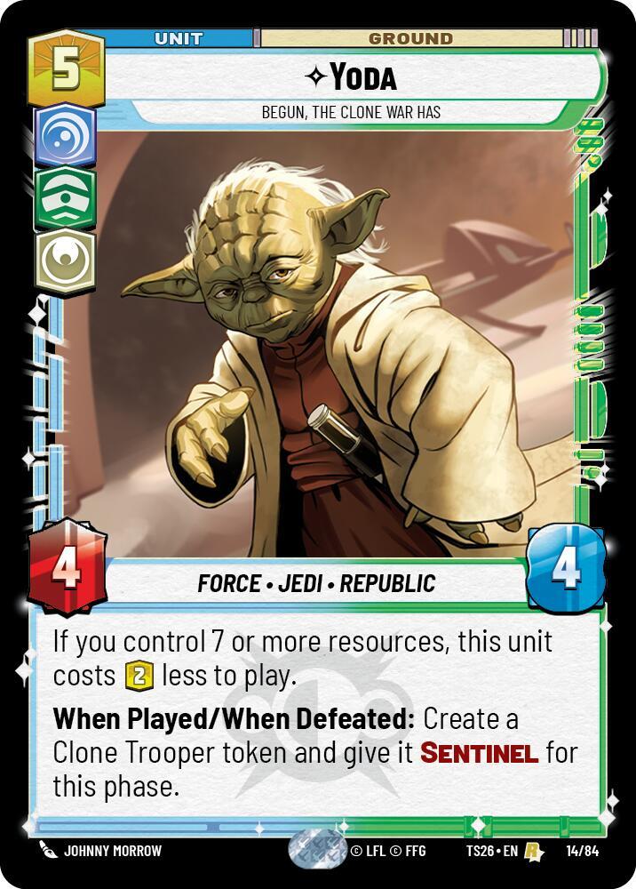 Yoda - Begun, the Clone War Has (14/84) [Twin Suns]