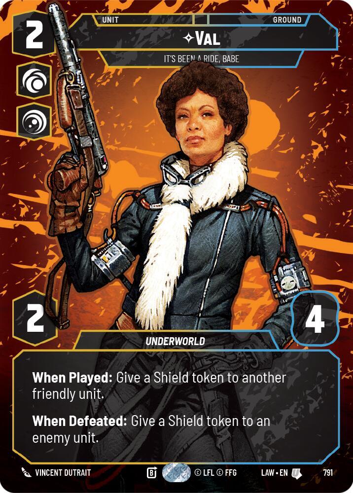 Val - It's Been a Ride, Babe (Prestige) (791) [A Lawless Time]