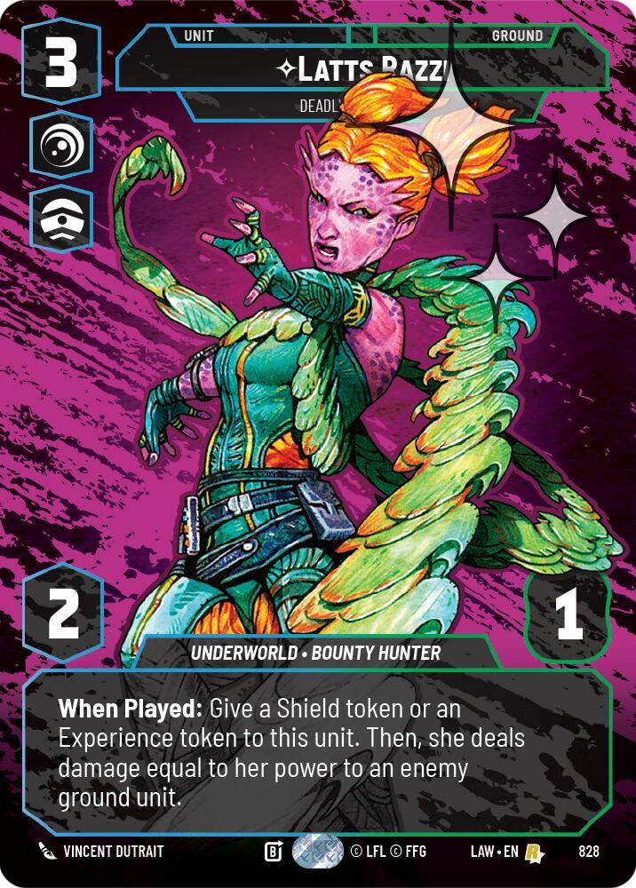 Latts Razzi - Deadly Whipmaster (Prestige Foil) (828) [A Lawless Time]