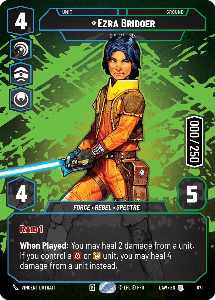 Ezra Bridger - Spectre Six (Serialized) (871) [A Lawless Time]