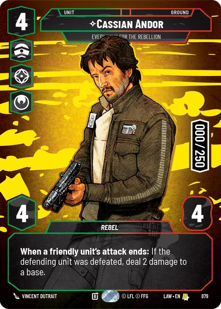 Cassian Andor - Everything for the Rebellion (Serialized) (879) [A Lawless Time]