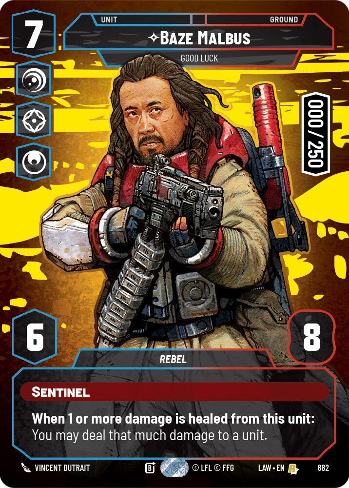 Baze Malbus - Good Luck (Serialized) (882) [A Lawless Time]