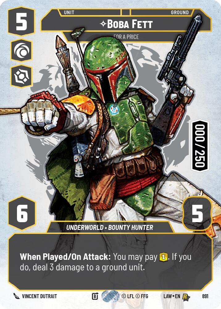Boba Fett - For a Price (Serialized) (891) [A Lawless Time]