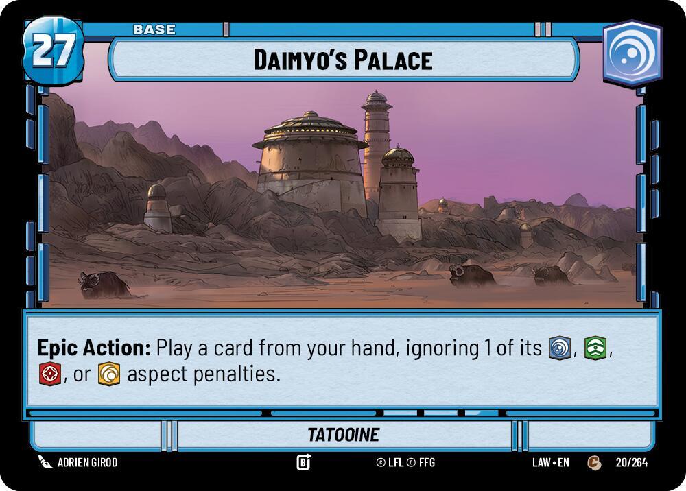 Daimyo's Palace // Credit (20 // T01) [A Lawless Time]