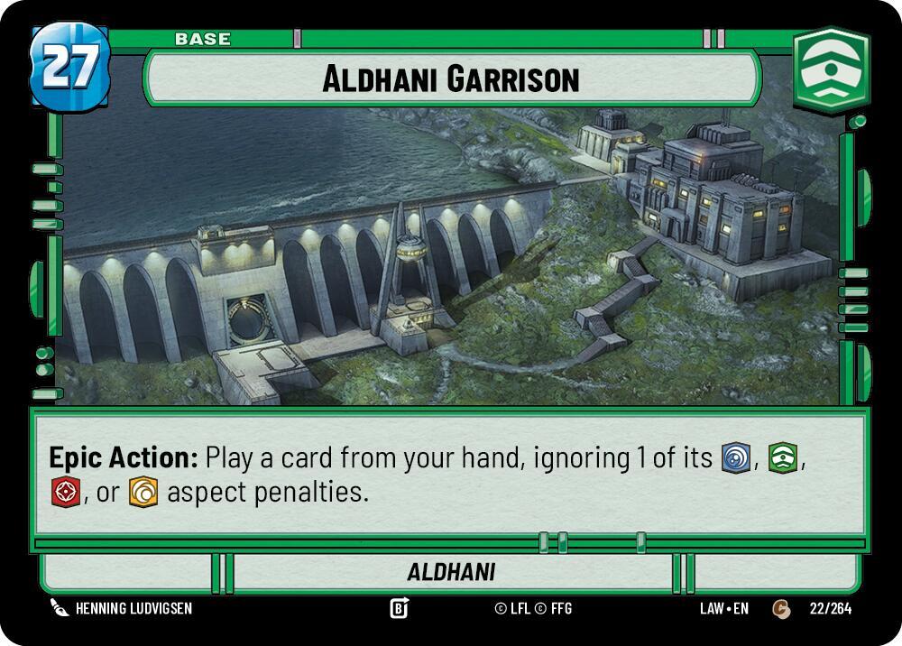 Aldhani Garrison // Credit (22 // T01) [A Lawless Time]