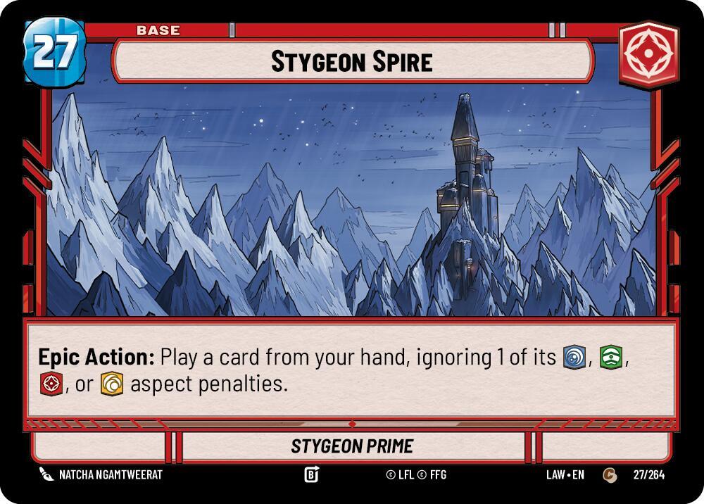 Stygeon Spire // Credit (27 // T01) [A Lawless Time]