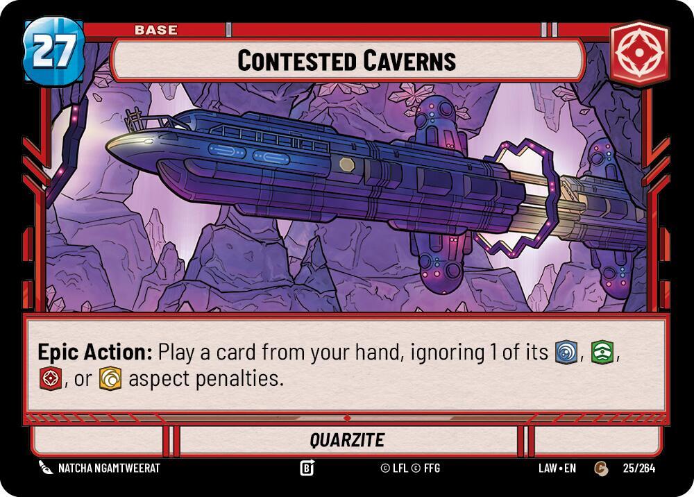 Contested Caverns // Experience (25 // T02) [A Lawless Time]