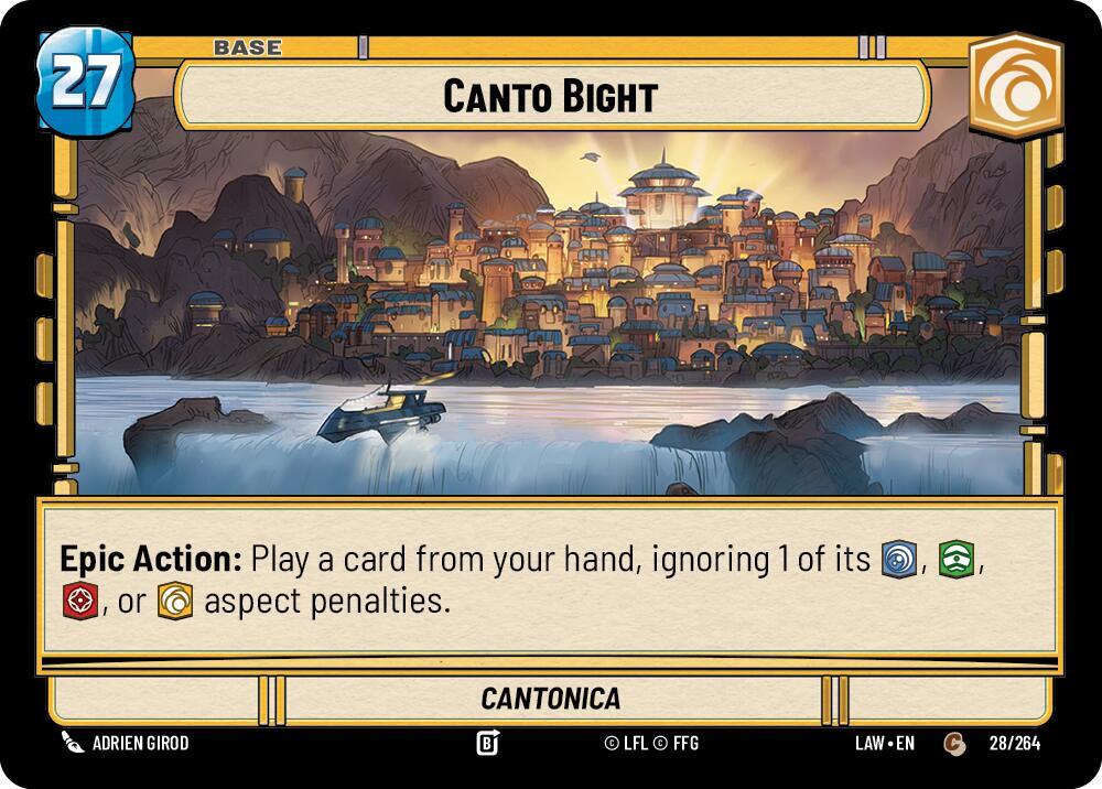 Canto Bight // Experience (28 // T02) [A Lawless Time]