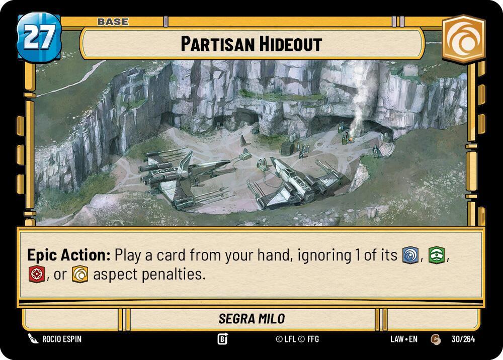 Partisan Hideout // Experience (30 // T02) [A Lawless Time]