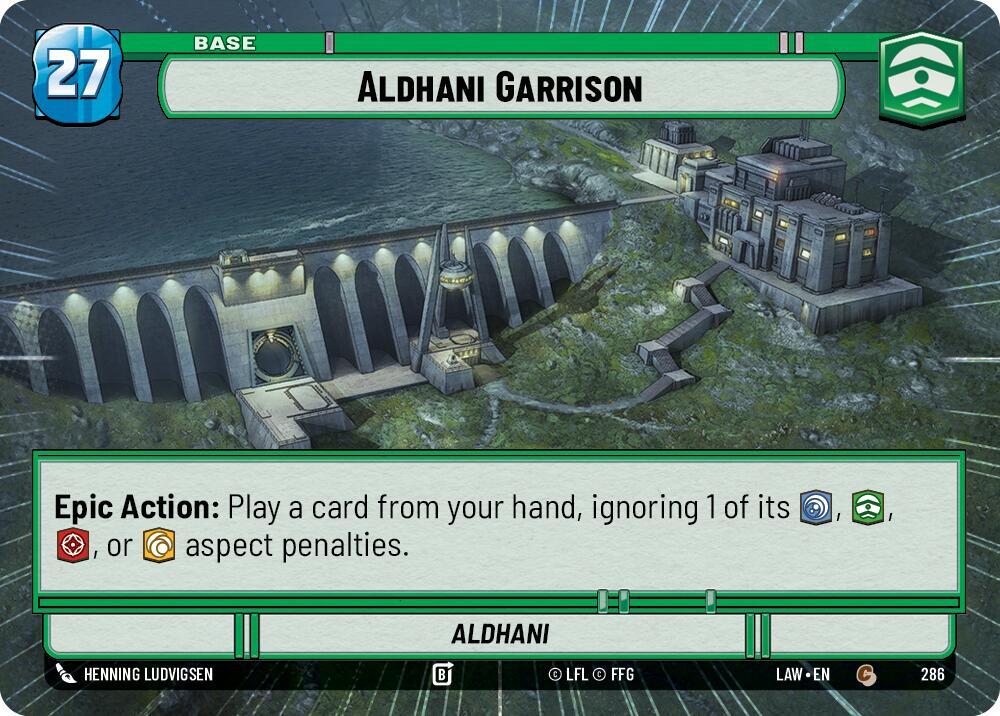 Aldhani Garrison // Credit (Hyperspace) (286 // T04) [A Lawless Time]
