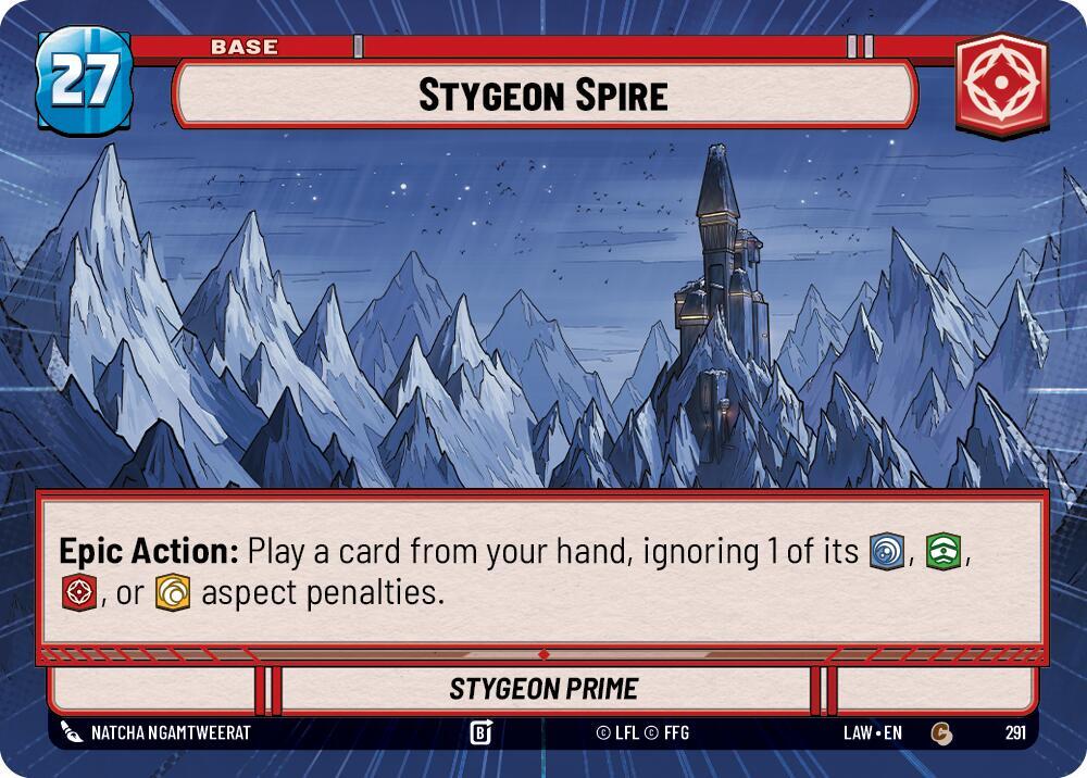 Stygeon Spire // Credit (Hyperspace) (291 // T04) [A Lawless Time]