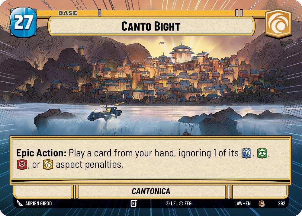 Canto Bight // Credit (Hyperspace) (292 // T04) [A Lawless Time]