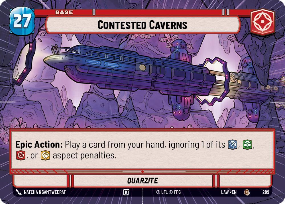 Contested Caverns // Experience (Hyperspace) (289 // T05) [A Lawless Time]