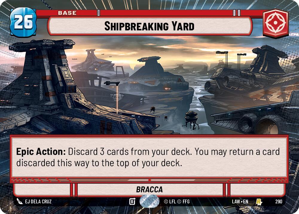 Shipbreaking Yard (Hyperspace) (290) [A Lawless Time]
