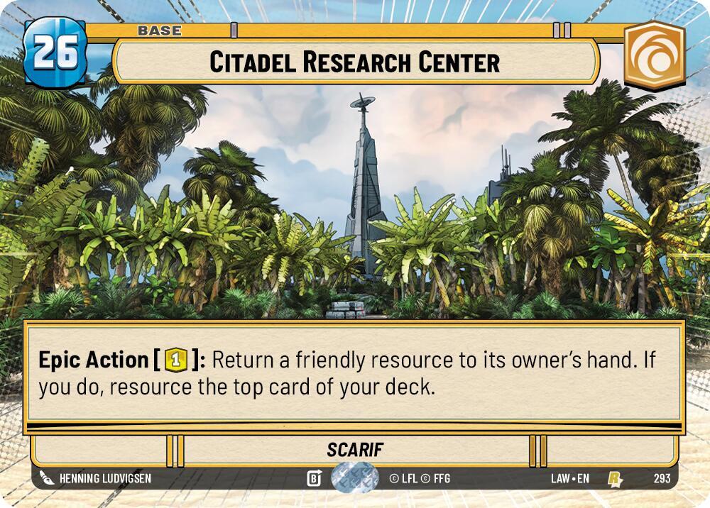 Citadel Research Center (Hyperspace) (293) [A Lawless Time]