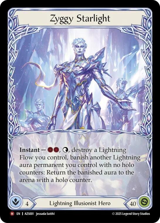 Zyggy Starlight (AZS001) [Armory Deck: Zyggy]