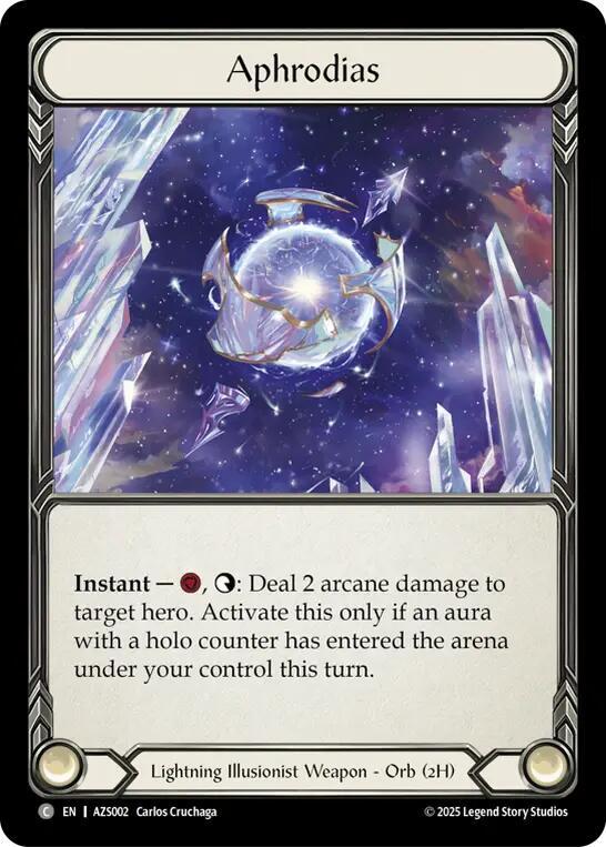 Aphrodias (AZS002) [Armory Deck: Zyggy]