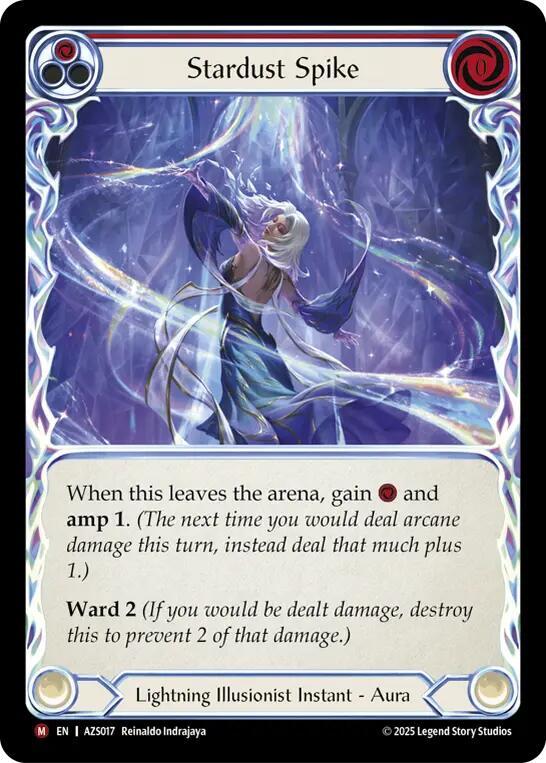 Stardust Spike (AZS017) [Armory Deck: Zyggy]